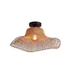 Deckenlampe Ibiza wellig S Natur Produktbild-Vorschau 1
