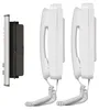 Audiodeurbel Emos H1086 voor 2 personen, wit Productafbeelding-voorbeeld 4