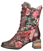 Laura Vita Stiefel Stiefel Leder/Textil Produktbild-Vorschau 2