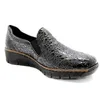 Rieker Damen Halbschuhe 53766-45 grau 41 Produktbild-Vorschau 22
