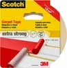 3M 42022050 - Montageband - Weiß - 20 m - Indoor Produktbild-Vorschau 2