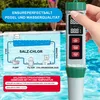 5-in-1 Wassertester: pH, Salz, TDS, EC & Temperatur für Produktbild-Vorschau 6