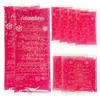 Relaxdays Kühlpads, 8er Set, 3 Größen, Kalt Warm Produktbild-Vorschau 1