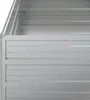 vidaXL Garten-Hochbeet 100x100x77 cm Verzinkter Stahl Produktbild-Vorschau 5