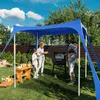 Ikodm Plážový přístřešek, sluneční plachta, plážový stan Náhled obrázku produktu 14