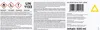 Label with safety warnings, UN number, product information, and company details. Produktbild-Vorschau