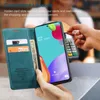 Samsung Galaxy A72 5G Hülle, LaimTop Retro Kunstledertasche Produktbild-Vorschau 6
