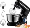 KitchenBrothers Küchenmaschine 2000W Schwarz - 6,2L Produktbild-Vorschau 1