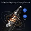 Nasenhaartrimmer, Elektrischer Rasierer, LED-Display, Produktbild-Vorschau 6