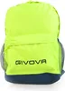 Givova Zaino Scuola Rucksack fluo gelb Produktbild-Vorschau 1