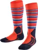 FALKE SK2 Intermediate Stripes Kids samba orange samba Produktbild-Vorschau 1