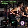 Smartwatch Damen Herren mit 7 Tagen Akkulaufzeit,1,83" HD Produktbild-Vorschau 8