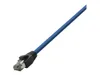 LogiLink CQ8026S, 0,5 m, Cat8.1, RJ-45, Blau Produktbild-Vorschau 2