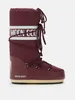 Moon Boot Mb Icon Nylon Couleur Bordeaux Voir les images du produit 6