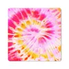MuchoWow® Mauspad Mousepad Krawattenfärbung - Rosa - Lila Produktbild-Vorschau 1