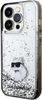 A Karl Lagerfeld iPhone case with glitter and a Choupette cat design. Produktbild-Vorschau