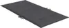 A dark gray outdoor chair cushion on a white background. Náhľad obrázku produktu