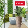 KADAX Donica z Wkładem Doniczka Ogrodowa Beżowa 48,5cm Podgląd zdjęcia produktu 6