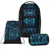 Satch, Schulrucksack-Set PACK Caleido Blue 3-teilig, ab 5. Produktbild-Vorschau 10