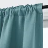 2er Set Vorhänge Geprägter Verdunkelungsvorhang mit Produktbild-Vorschau 5