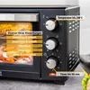 TZS First Austria Mini-four I 1380W I Acier inoxydable I Voir les images du produit 9
