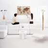 Hochwertige Canvas Weltkarte mit Kork-Pinnwand - 120x80 cm Produktbild-Vorschau 2