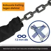 R2B Fietsslot met Cijferslot - Kettingslot 110 cm - 5 Productafbeelding-voorbeeld 6