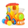 Moni Spielzeug Zug 958, Kugelbahn, 3 bunte Bälle, Musik- Produktbild-Vorschau 2