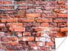 MuchoWow® Poster Mauerwerk - Wand - Ziegel 120x90 cm - Produktbild-Vorschau 1