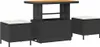Garten-Sofa-Set 10 pcs Schwarz Poly-Rattan Produktbild-Vorschau 4