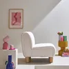 sweeek - Relaxsessel mit abgerundeten Beinen aus Holz mit Produktbild-Vorschau 8