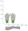 Guanto da giardino motivo api, 80% cotone, 20% poliestere, Anteprima dell’immagine prodotto 4
