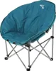 A teal camping chair with a silver metal frame is shown against a white background. Produktbild-Vorschau