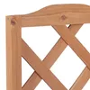 Fioriera a graticcio in legno Relaxdays, fioriera da Anteprima dell’immagine prodotto 7