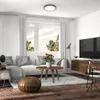 B.K.Licht Plafoniera LED 12W, luce bianca 4.000K, diametro Anteprima dell’immagine prodotto 5