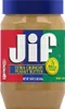 Jif - Extra Crunchy Peanut Butter - 454g Produktbild-Vorschau 1