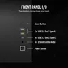 Corsair 2500X RGB, Micro Tower, PC, Čierna, ATX, Oceľ, Náhľad obrázku produktu 2