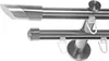 BASIT® Innenlauf Gardinenstange Edelstahl Look 16mm Produktbild-Vorschau 1