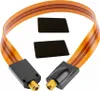 Flachband SAT Koaxial Kabel Tür Fensterdurchführungskabel Produktbild-Vorschau 7