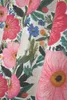 STOF | rideau - 135 x 260 cm - rose - vert - manière Voir les images du produit 4
