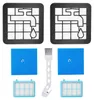 A collection of vacuum cleaner replacement parts. Produktbild-Vorschau
