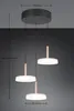 Lampada a sospensione LED CELESTE, tonalità marrone-nero, 7 Anteprima dell’immagine prodotto 7