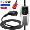 Mobilna ładowarka samochodowa Wallbox 20A/24A/32A EVSE, Podgląd zdjęcia produktu 1