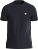 Herren Baumwolle T-Shirt Blau: Super Slim Fit mit Produktbild-Vorschau 8