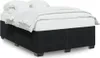 vidaXL Cadre de lit sans matelas noir 160x200 cm velours Voir les images du produit 1