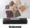 Zestaw Zgrzewarka próżniowa Heckermann GM-77 Czarna + Folia Podgląd zdjęcia produktu 3