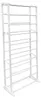 Scarpiera pieghevole Amazing Shoe Rack 30 paia bianco Anteprima dell’immagine prodotto 1