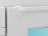 Gardinenstange „Hawaii“, weiß, oval, 80-120 cm ausziehbar, Produktbild-Vorschau 3