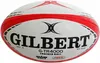 A Gilbert G-TR4000 trainer rugby ball is shown against a white background. Voir les images du produit