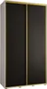 MEBLE KRYSPOL Davos 1 Schrank, zwei Türen - 235,2x140x45 cm Produktbild-Vorschau 1